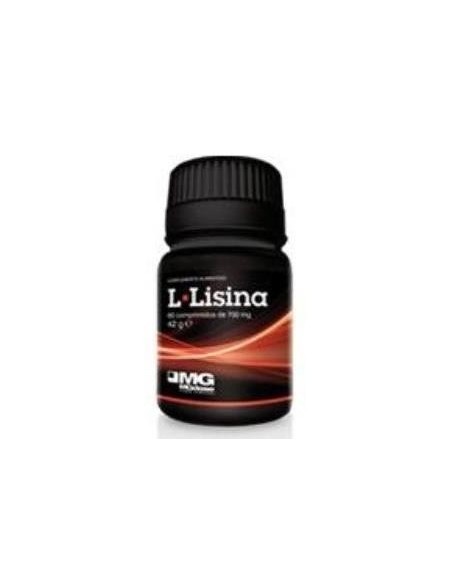 L-Lisina 60 Comprimidos de Mgdose