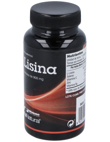 L-Lisina 60 Comprimidos de Mgdose