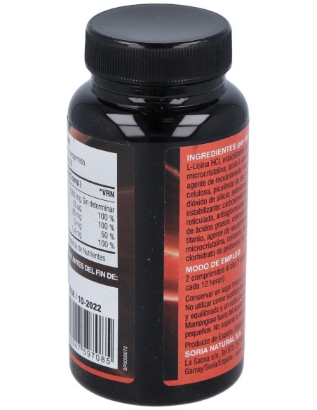 L-Lisina 60 Comprimidos de Mgdose