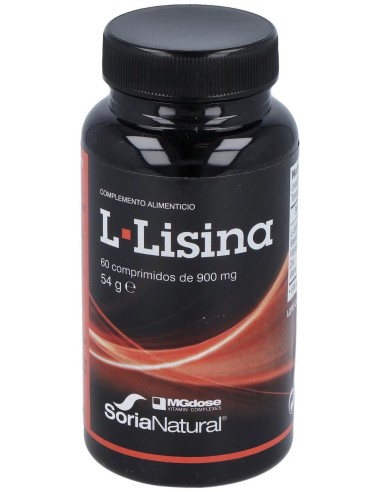 L-Lisina 60 Comprimidos de Mgdose