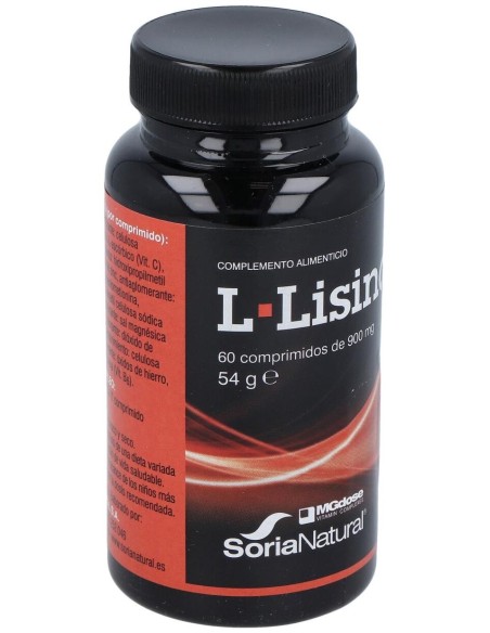 L-Lisina 60 Comprimidos de Mgdose