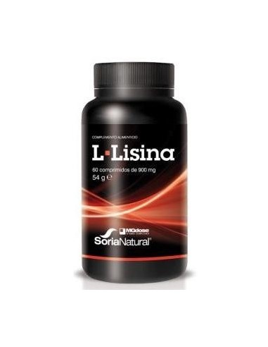 L-Lisina 60 Comprimidos de Mgdose