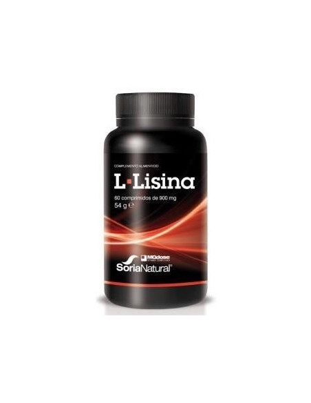 L-Lisina 60 Comprimidos de Mgdose