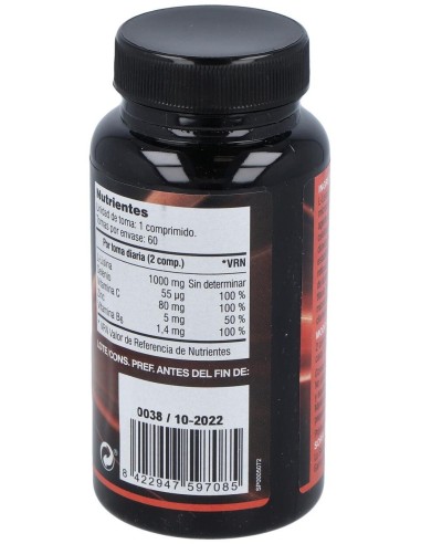 L-Lisina 60 Comprimidos de Mgdose