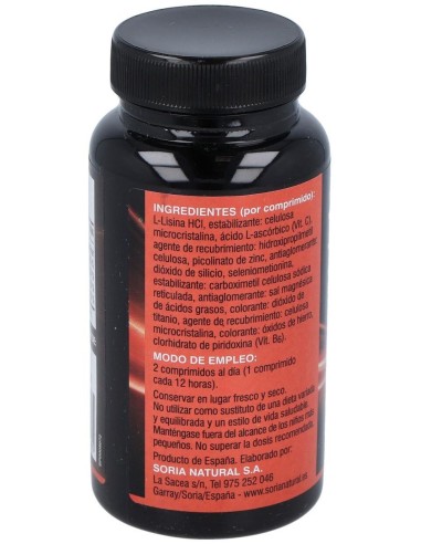 L-Lisina 60 Comprimidos de Mgdose