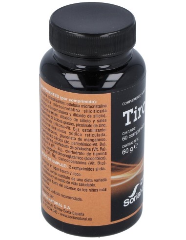 Tirosina Complex 1000Mg. 60 Comprimidos de Mgdose