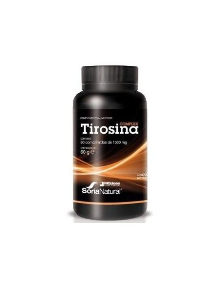 Tirosina Complex 1000Mg. 60 Comprimidos de Mgdose