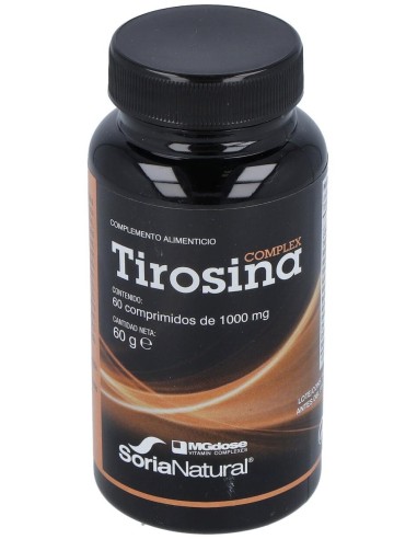 Tirosina Complex 1000Mg. 60 Comprimidos de Mgdose