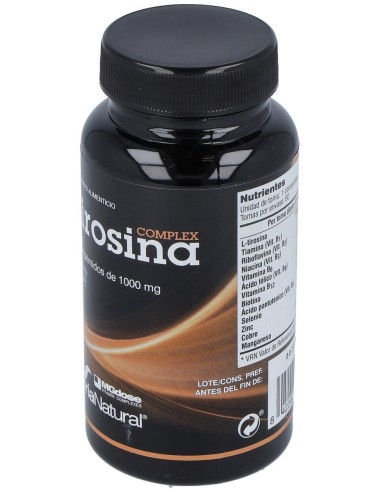 Tirosina Complex 1000Mg. 60 Comprimidos de Mgdose