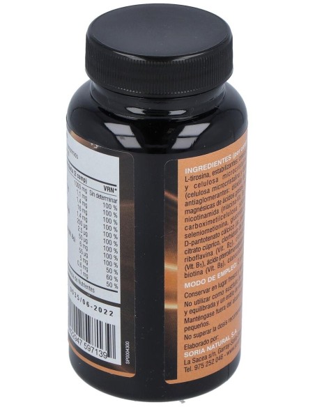 Tirosina Complex 1000Mg. 60 Comprimidos de Mgdose