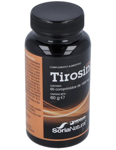 Tirosina Complex 1000Mg. 60 Comprimidos de Mgdose