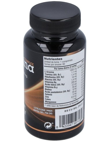 Tirosina Complex 1000Mg. 60 Comprimidos de Mgdose