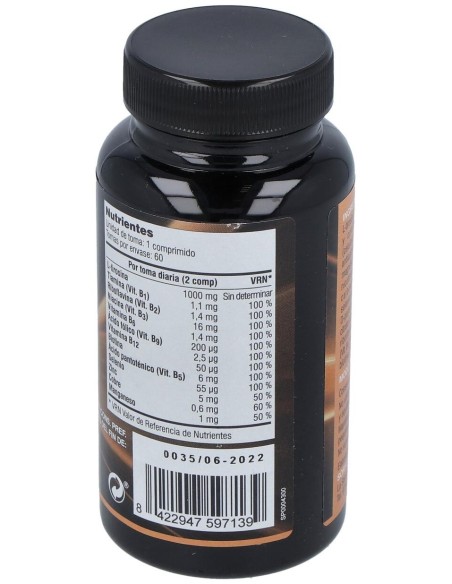 Tirosina Complex 1000Mg. 60 Comprimidos de Mgdose