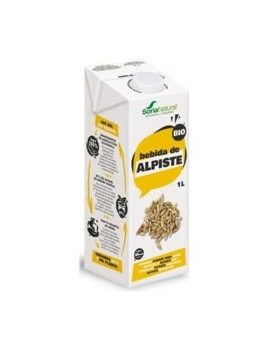 Bebida de Alpiste Alecosor Soria Natural  Salud y Bienestar