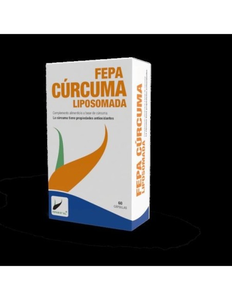 Fepa-Curcuma Liposomada 60Cap. de Fepa