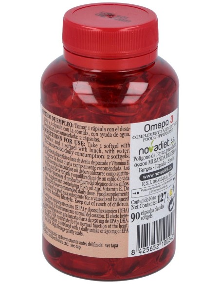 Omepa 3 (Epanova Plus) 90Cap. de Novadiet