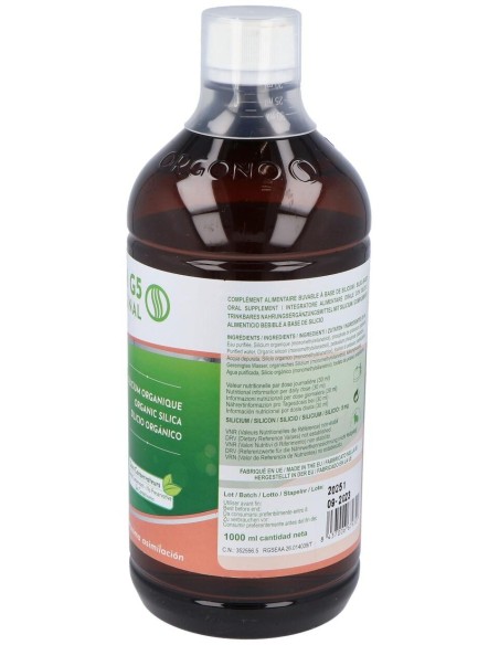Silicium G5 Original 1L. de Silicium España