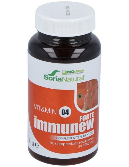 Immunew Forte 90 Comprimidos de Mgdose