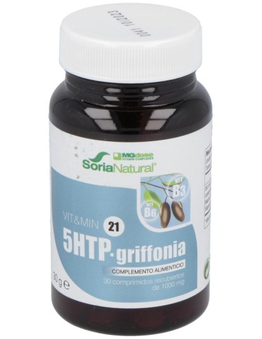 C-21 5Htp-Griffonia+B3+B6 30 Comprimidos de Mgdose