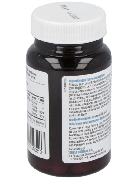 C-21 5Htp-Griffonia+B3+B6 30 Comprimidos de Mgdose
