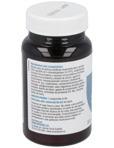 C-21 5Htp-Griffonia+B3+B6 30 Comprimidos de Mgdose