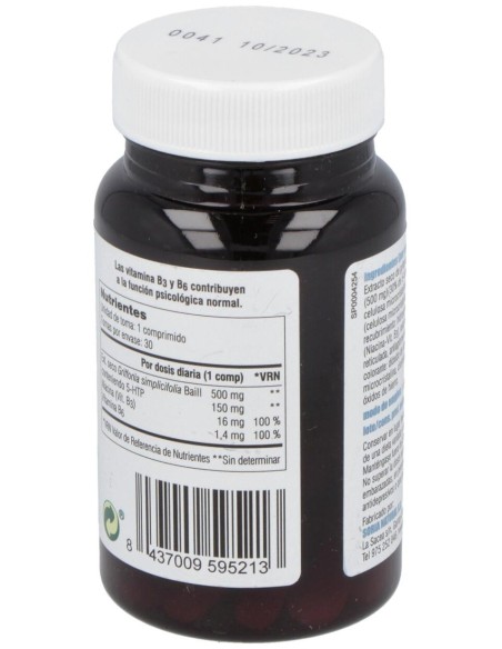C-21 5Htp-Griffonia+B3+B6 30 Comprimidos de Mgdose