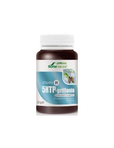 5-HTP Griffonia 30 Comprimidos de Mgdose