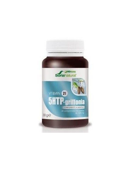 5-HTP Griffonia 30 Comprimidos de Mgdose