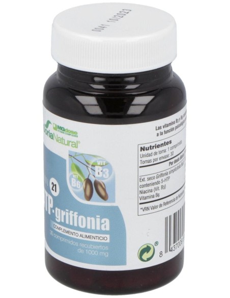 C-21 5Htp-Griffonia+B3+B6 30 Comprimidos de Mgdose