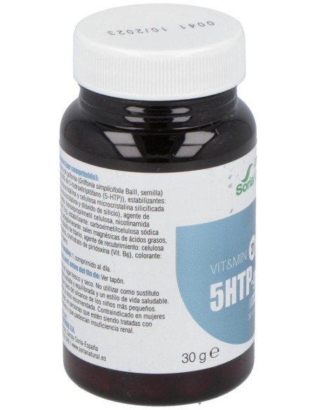5-HTP Griffonia 30 Comprimidos de Mgdose