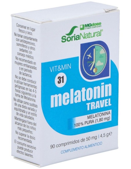 Melatonina Travel 90 Comprimidos de Mgdose