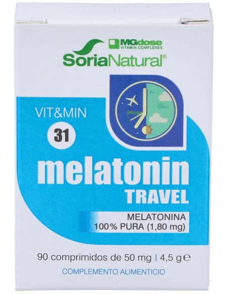 Melatonina Travel 90 Comprimidos de Mgdose
