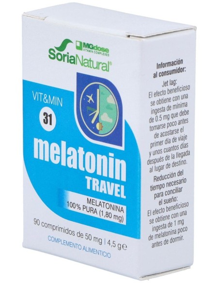 Melatonina Travel 90 Comprimidos de Mgdose