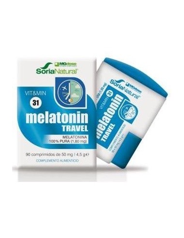 Melatonina Travel 90 Comprimidos de Mgdose