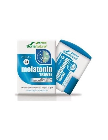 Melatonina Travel 90 Comprimidos de Mgdose
