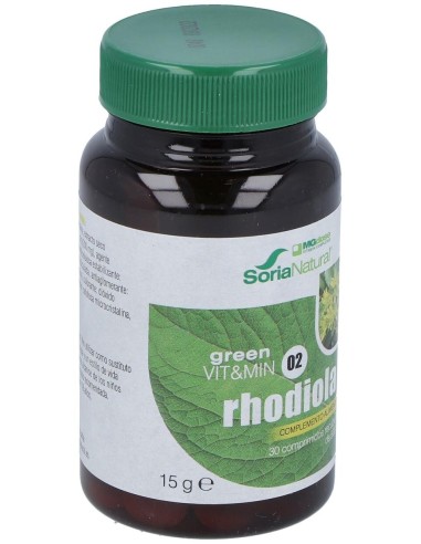 Rhodiola 30 Comprimidos de Mgdose