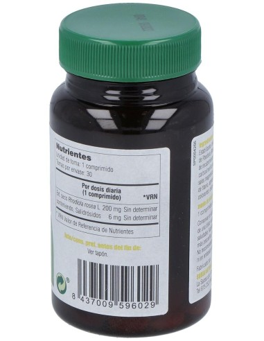 Rhodiola 30 Comprimidos de Mgdose