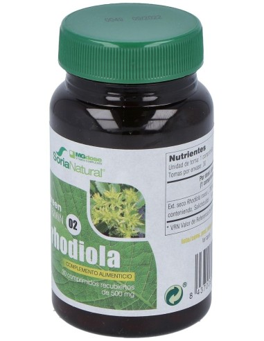 Rhodiola 30 Comprimidos de Mgdose