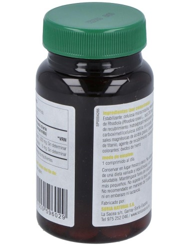 Rhodiola 30 Comprimidos de Mgdose