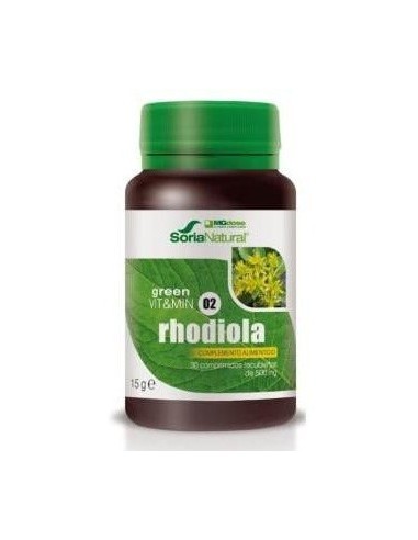 Rhodiola 30 Comprimidos de Mgdose
