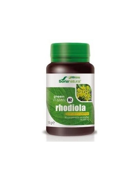 Rhodiola 30 Comprimidos de Mgdose