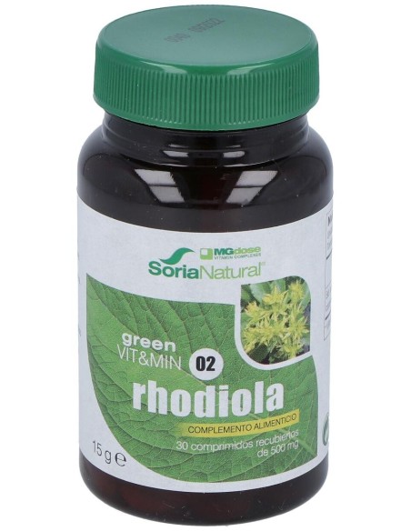 Rhodiola 30 Comprimidos de Mgdose