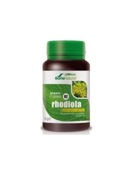Rhodiola 30 Comprimidos de Mgdose