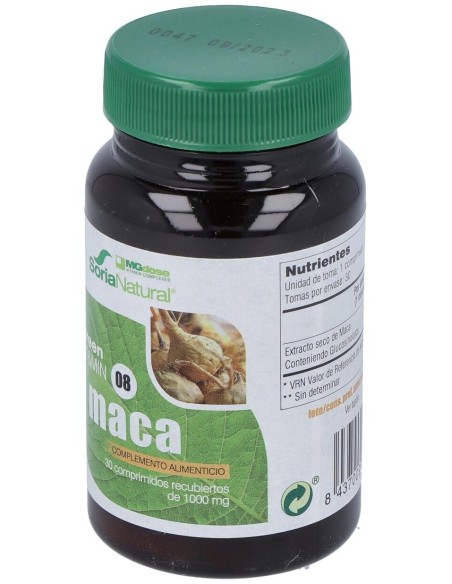 Maca 30 Comprimidos de Mgdose