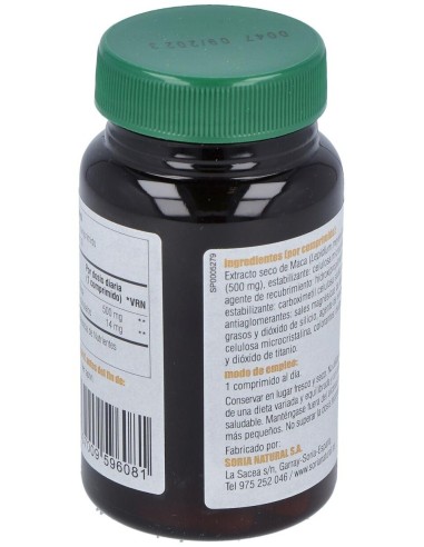 Maca 30 Comprimidos de Mgdose