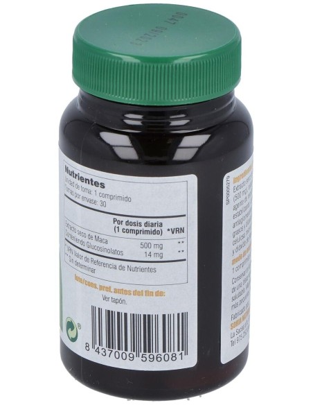 Maca 30 Comprimidos de Mgdose