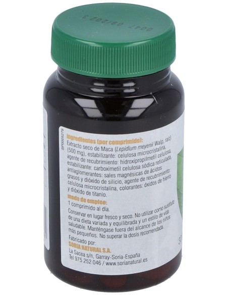 Maca 30 Comprimidos de Mgdose