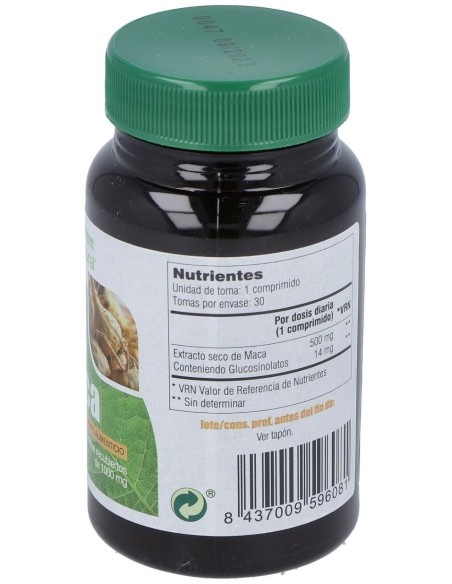 Maca 30 Comprimidos de Mgdose