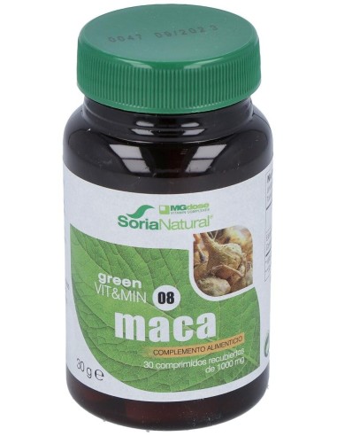 Maca 30 Comprimidos de Mgdose