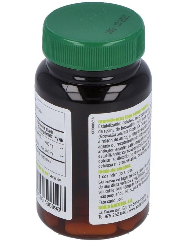 C-09 Boswelia 30 Comprimidos de Mgdose
